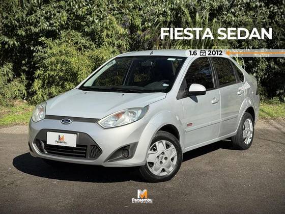 FORD FIESTA 1.6 ROCAM 8V FLEX 4P MANUAL